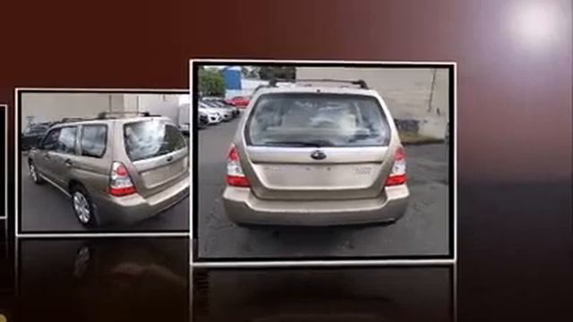 2008 Subaru Forester Sports 2.5 X in Stamford, CT 06902 смотреть онлайн