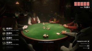 Ночь безудержанного кутежа (RDR2)