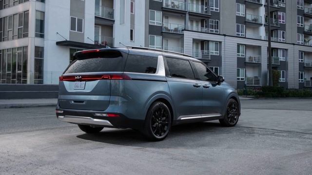 Kia Carnival 2024: A Carryover Model with SUV Style and Minivan Practicality | News Hub