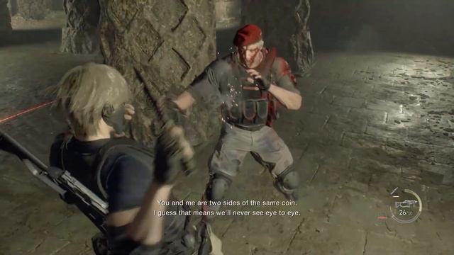 Krauser cheated the knife fight смотреть онлайн