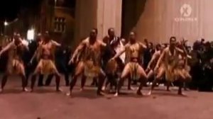 Маори танец Хака / Maori haka dance