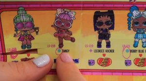 Делаю Галерею Кукол ЛОЛ - Часть 5! Конфетные Куклы Серия 2