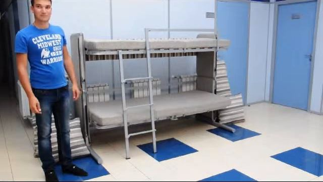 Диван - двухъярусная кровать смотреть онлайн