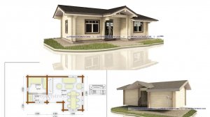 Беседка из бруса. Закрытая беседка из клееного бруса