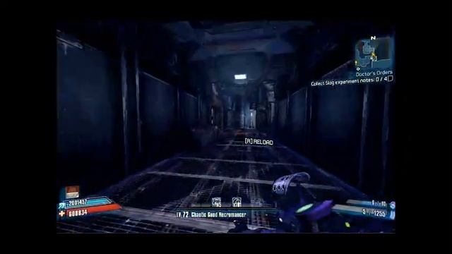 weapon test on gaige shock Hail vs Kitten vs Lead Storm