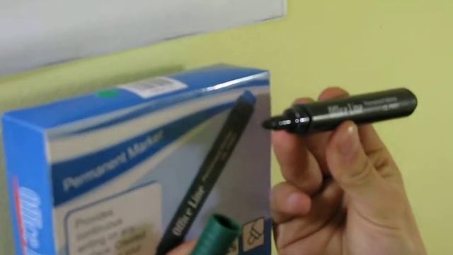Маркер перманентный зеленый OfficeLine смотреть онлайн