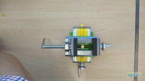 Тиски станочные, двухкоординатные SKRAB 25503