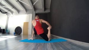 Всадник ! Санчаласана ! Poweryoga