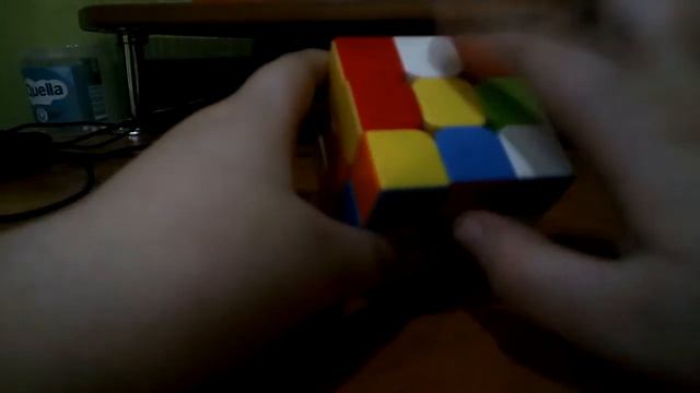 Как собрать кубик Рубика 3x3 часть1 правильный крест смотреть онлайн