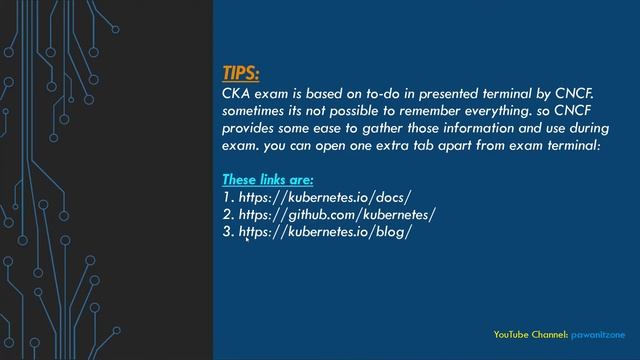 Certified Kubernetes Exam(CKA) Exam Guide смотреть онлайн
