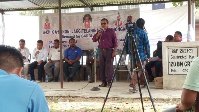 Mama Balam D Sangma git Gasue Ringe onanga, GSMC Garoland state ni Meetingo. смотреть онлайн