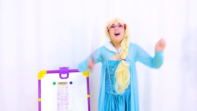 Ангела как Эбби Хетчер показывают как важно учиться в школе и другие истории для детей смотреть онлайн