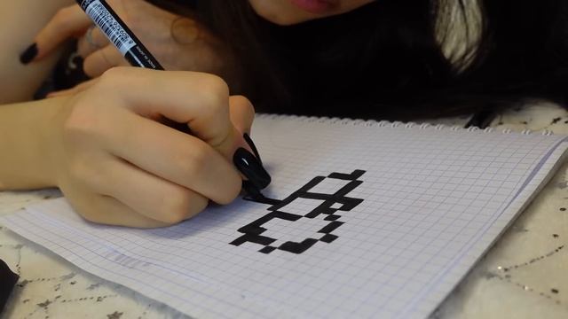 РИСУЕМ по КЛЕТОЧКАМ с МАМОЙ? Новогодние РИСУНКИ?