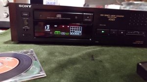 SONY CDP-X55ES demo 11.02.2024