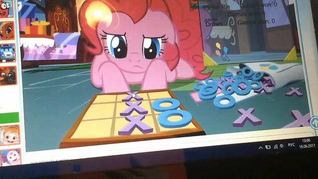 Крестики нолики с пинки смотреть онлайн