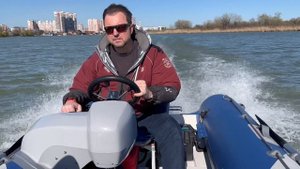 WinBoat 390 и Yamaha 30❗️тест на воде❗️