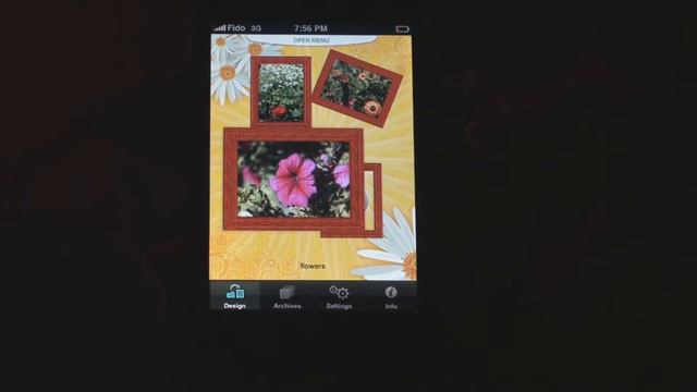 Oneapp - iPhone Application - Greet Cards 1.2 (in HD - click it!) смотреть онлайн