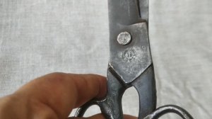 Ножницы портновские царские Кондратов.