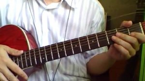 Какая ночка темная (Егорова) Аккорды на гитаре