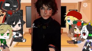 Mcyt react to George as Ticci Toby (Pt 2)