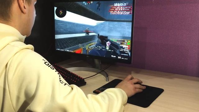 Мышь игровая беспроводная LOGITECH G703 Lightspeed Hero Wireless Видеоотзыв (обзор) Антона