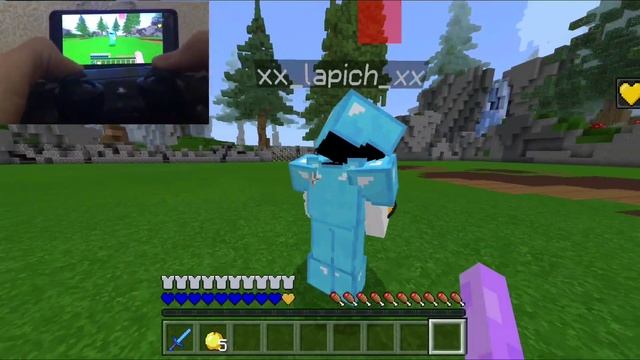 ПВП ТУТОРИАЛ НА ГЕЙМПАДЕ В МКПЕ 1.1.5 смотреть онлайн