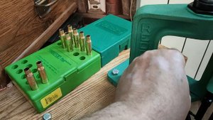 Собираем патроны из мятых гильз 308 win
