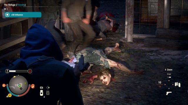 State of Decay 2 - Glitched feral shaking it's breasts into the dirt (Providence Ridge) смотреть онлайн