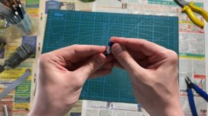 Собираю Гандама в первый раз