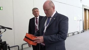 Участие  статс-секретаря-зам. Министра МЧС России Алексея Серко в форуме "Россия-Исламский мир"