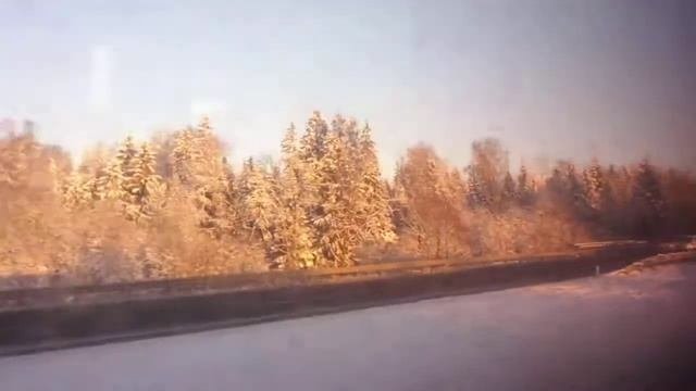 Выезжаем из Волоколамска на Новорижское шоссе в сторону Москвы