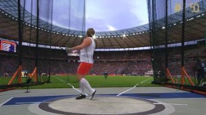 Hammer queen Anita Wlodarczyk WINS her 4th title | 50 Golden Moments