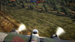 "Бомбы, ракеты, торпеды" - War Thunder. Обучение, часть 4. Авиация (аркадный режим)