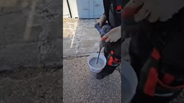 Технология ремонта бетона с помощью смеси Полимербетон БА