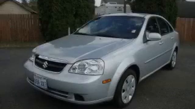 Preowned 2008 Suzuki Forenza Puyallup WA смотреть онлайн