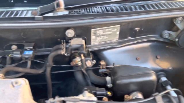 Toyota Sprinter Marino 1995г black смотреть онлайн