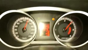 Peugeot 4007 дизель 2.2 Разгон от 40 до 140 (17)