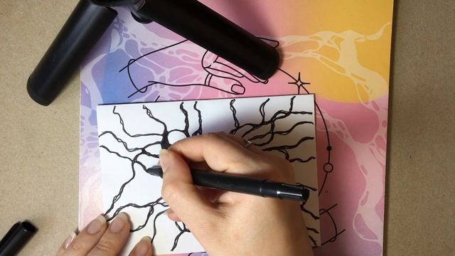Экспресс-техника НейроГрафики "Отпускаю прошлые отношения"