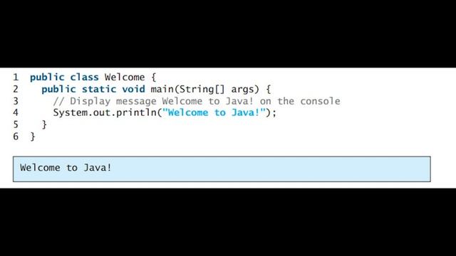 Java programming language