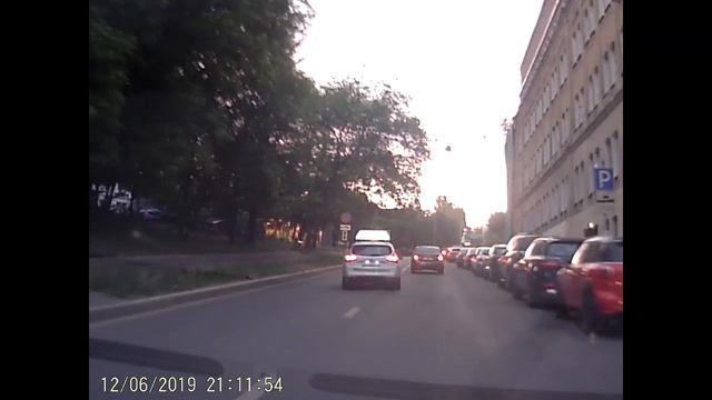 Московский таксист СитиМобил такое вытворяет!