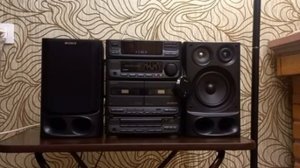 Тест. SONY FH-В500.С Родной Акустикой.