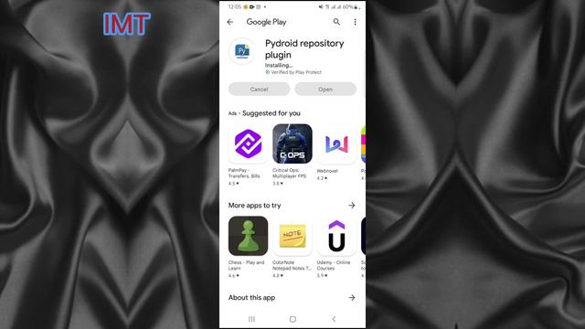 How to install modules/packages in Pydroid 3 App #python #pydroid3