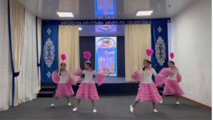 Қазақ биі "ШАШУ"   Таңшолпан би тобы