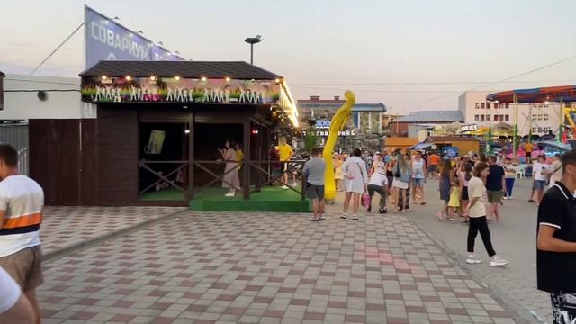 Парк Аттракционов в Лазаревском / ЦЕНЫ на развлечения для детей / Часть 5