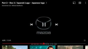 Zoom Zoom Mazda Logo