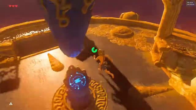 Playing Zelda BOTW Randomizer LIVE On Cemu смотреть онлайн