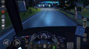 Автобус Simulator Ultimate: еду из Челябинска в Омск на новом автобусе Tempa (safari HD).