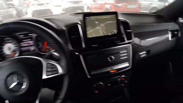 Mercedes-Benz GLE Coupe 63 AMG, 2017 год смотреть онлайн