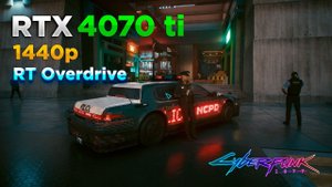 RTX 4070 Ti + I5 12600KF | Cyberpunk 2077 | Test in 1440P with RT Overdrive testing!