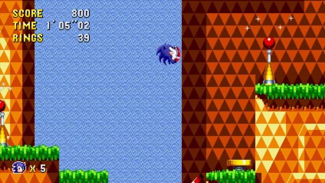 Sonic Mania Mods | Palmtree Panic & Sonic CD Mania (1080p/60fps) смотреть онлайн